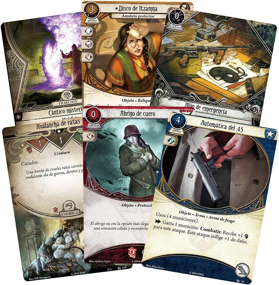 Juego De Mesa Cartas Arkham Horror