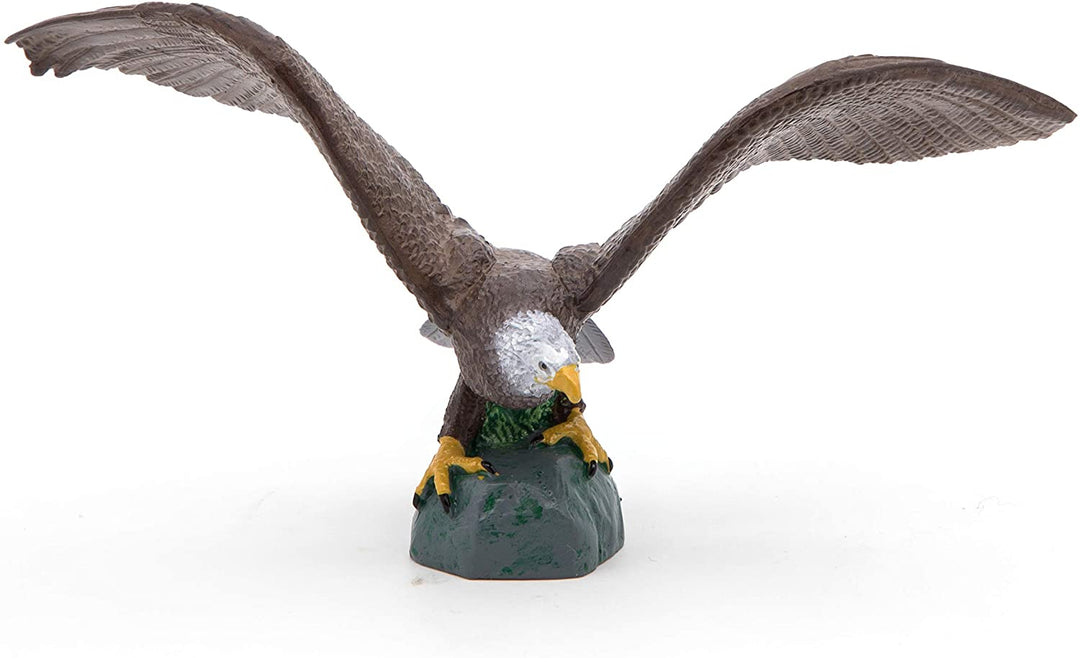 Figura Animales Águila Pintada a Mano