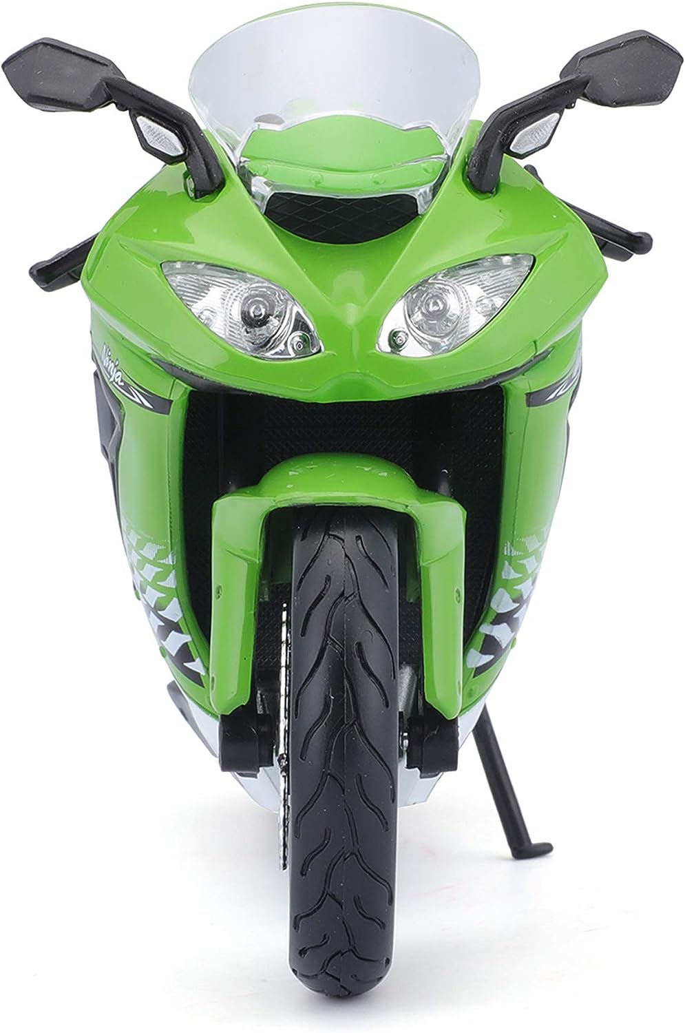 Moto Coleccionable Kawasaki Ninja Escala 1:18