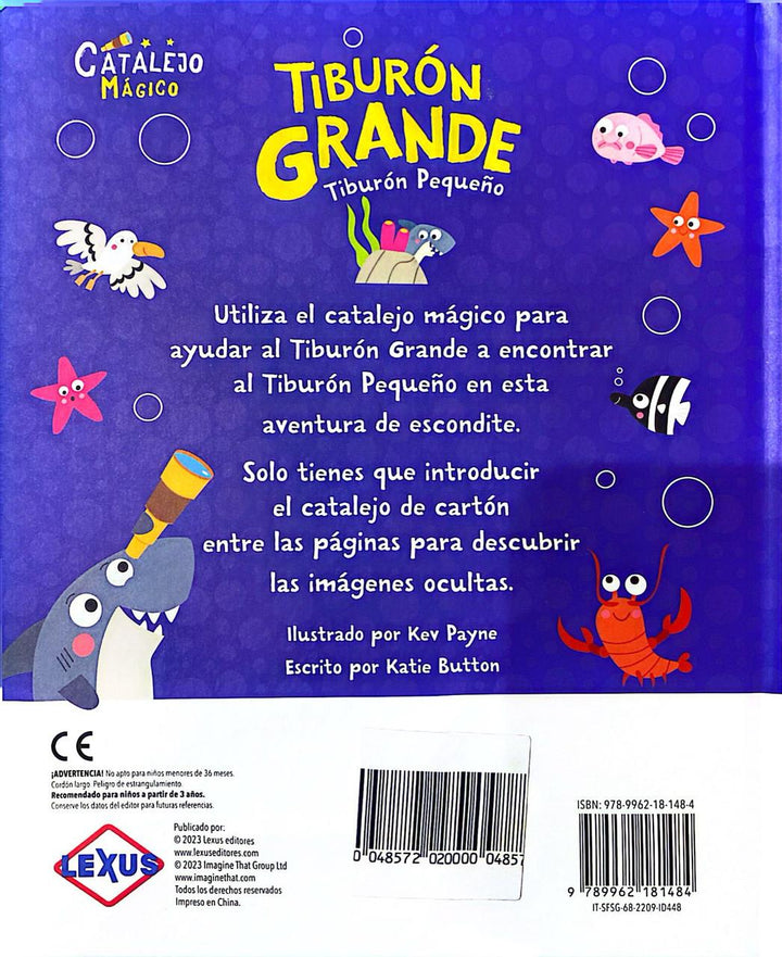 Libro Busca Y Encuentra Gran Tiburon