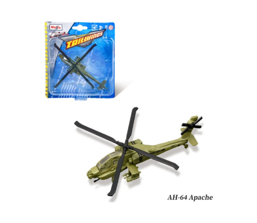 Aviones De Colección Tailwinds A Escala Ah64 Apache