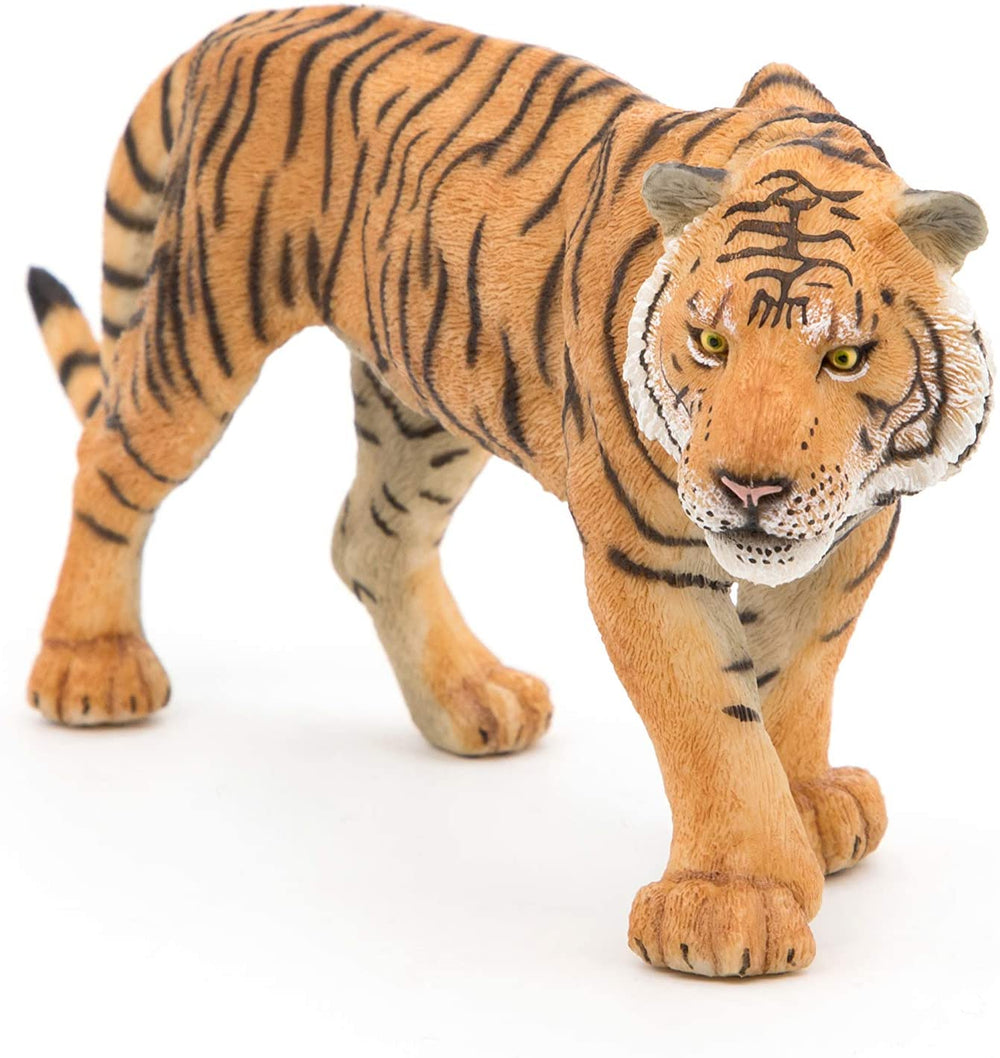 Figura Animales Tigre Pintado a Mano