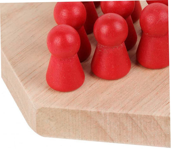 Damas Chinas Juego De Mesa Madera