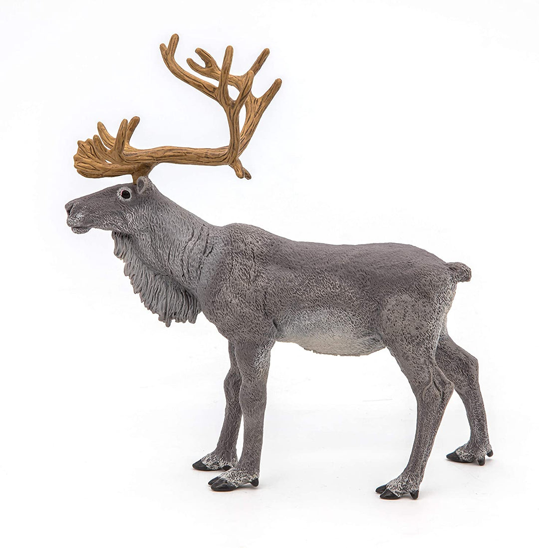 Figura Animales Reno Pintado a Mano