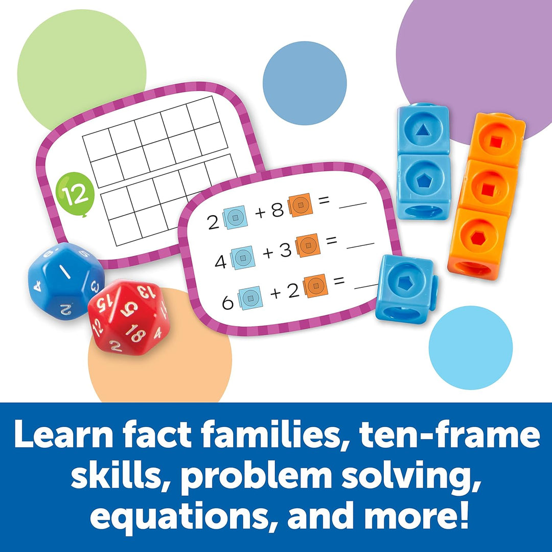 Juego Didáctico Sumas y Restas Mathlink
