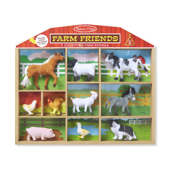 Colección animales de la granja