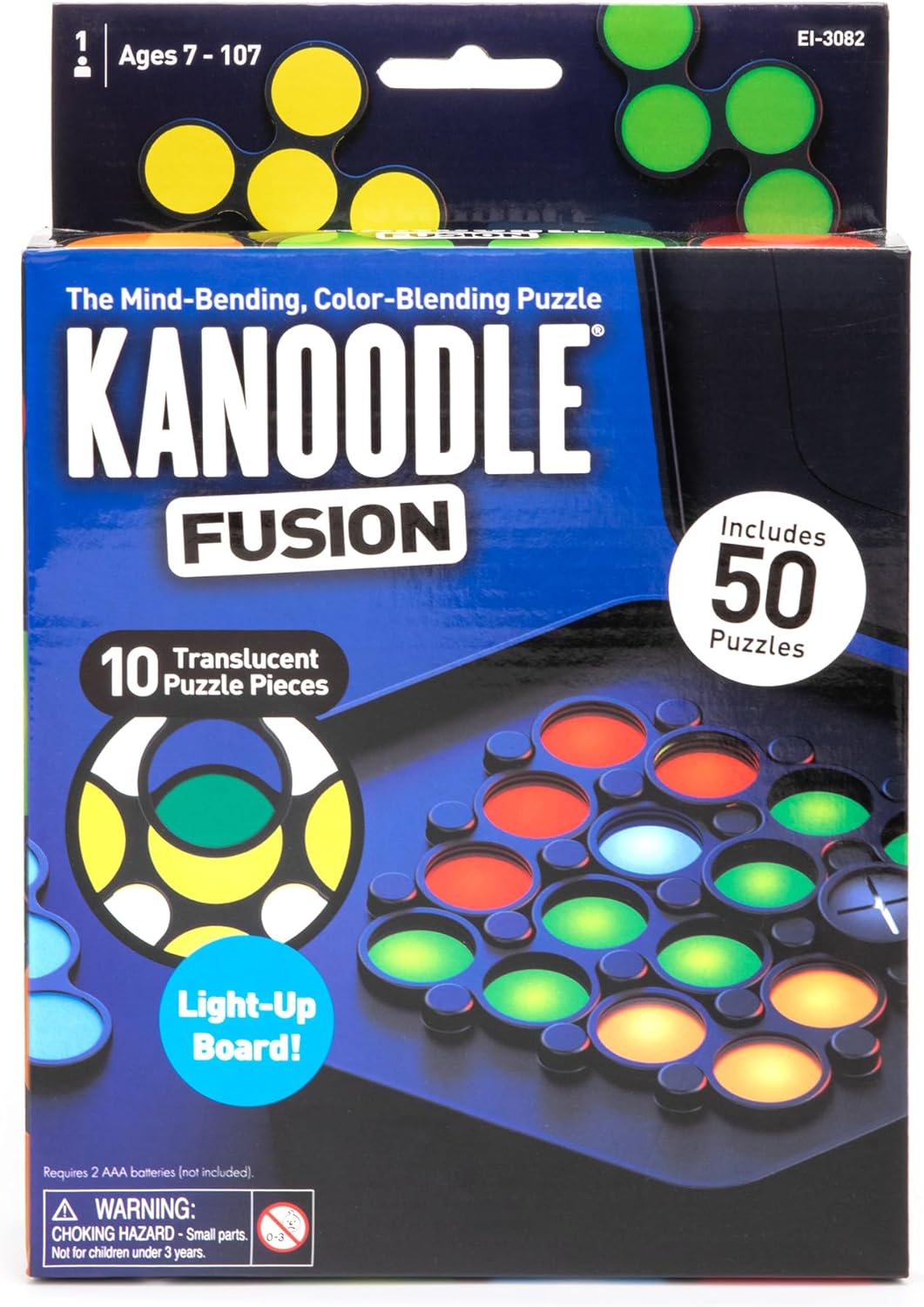 Juego De Agilidad Mental Kanoodle Fusion