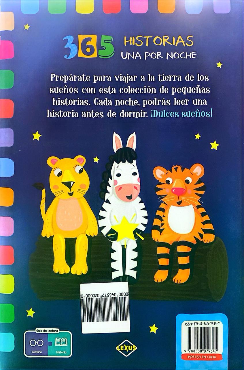 Libro De Cuentos 365 Historias Una Por Noche