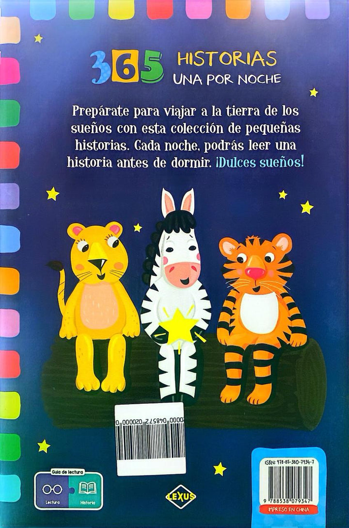 Libro De Cuentos 365 Historias Una Por Noche