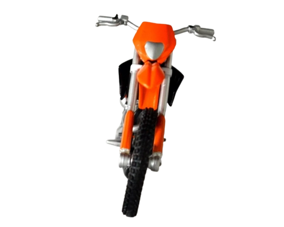Moto Coleccionable Ktm 45 Exc Escala 1:18