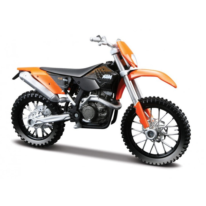 Moto Coleccionable Ktm 45 Exc Escala 1:18