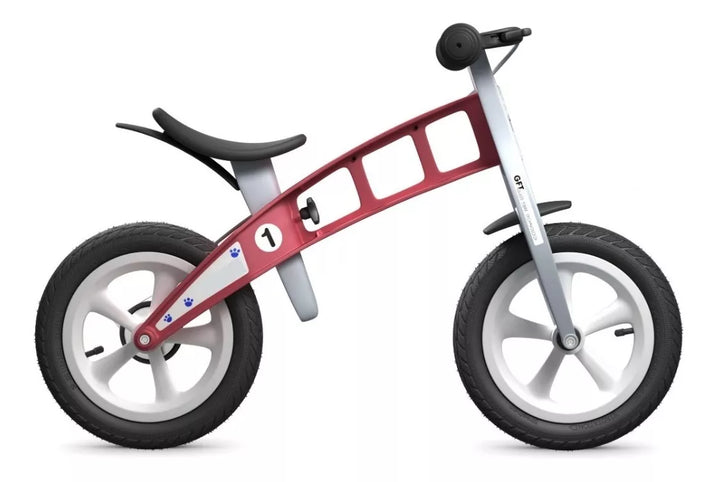 Bicicleta de Equilibrio Roja para niños