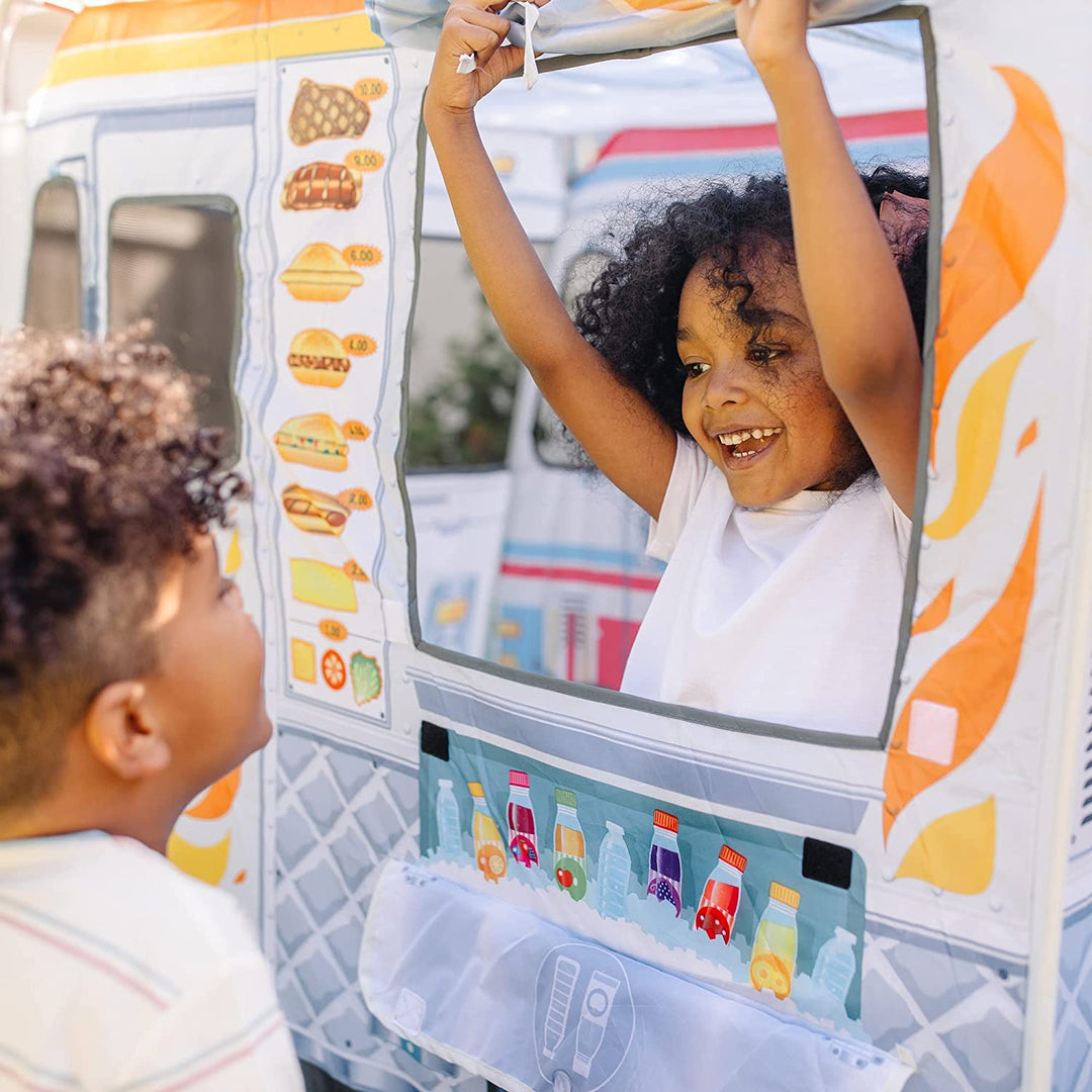 Carpa Para Niños Carro Food Truck