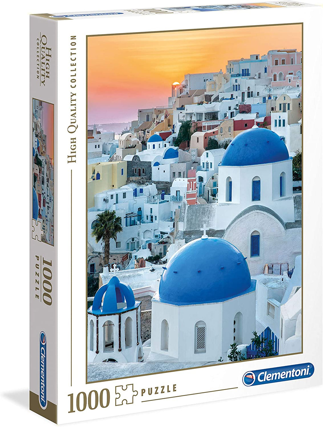 Rompecabezas 1000 Piezas Santorini Grecia