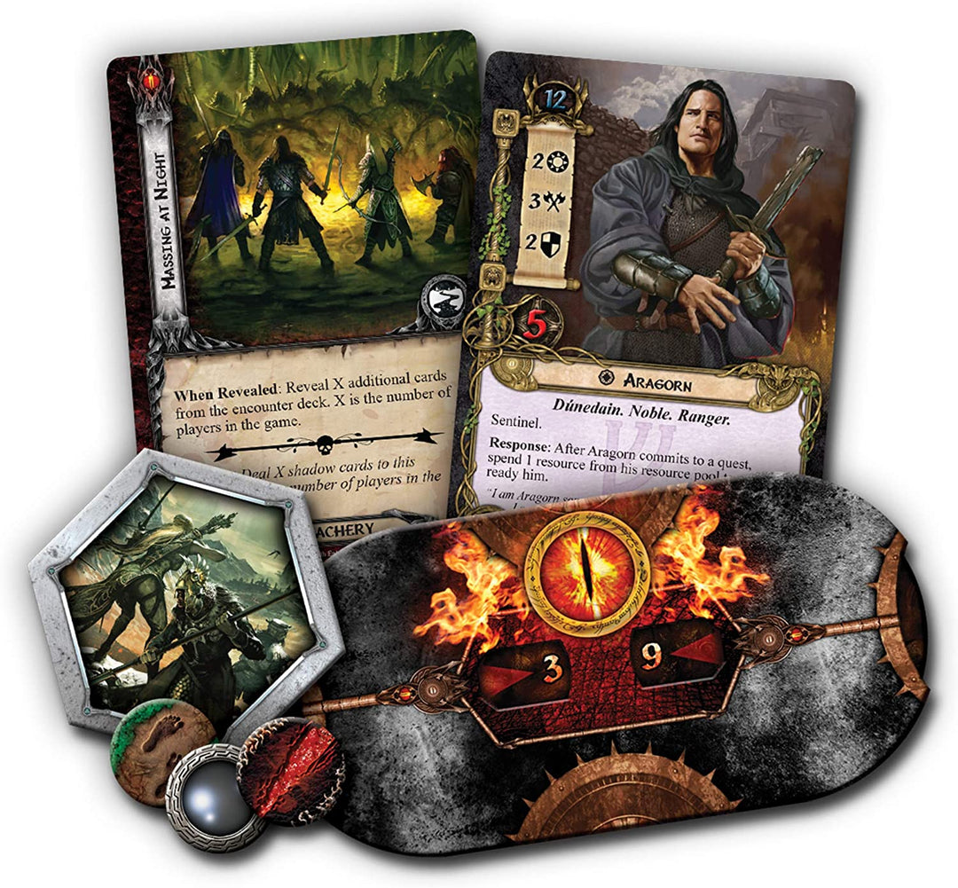 Juego De Mesa El Señor De Los Anillos