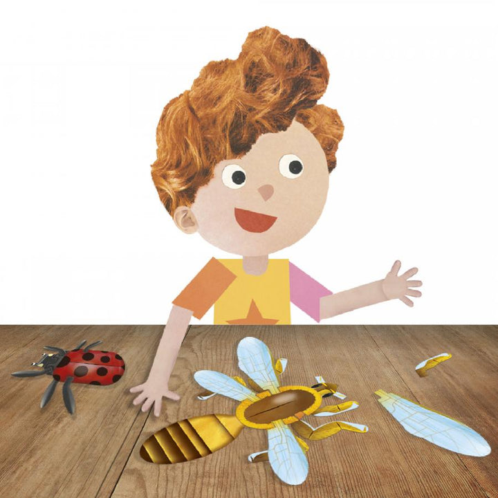 Juego Montessori Constructor De Insectos