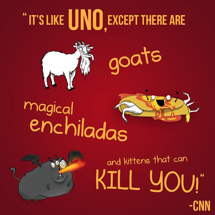 Juego De Estrategia Exploding Kittens