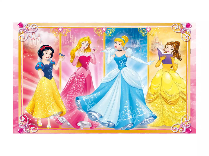 Rompecabezas Princesas Disney 2 En 1 Niños