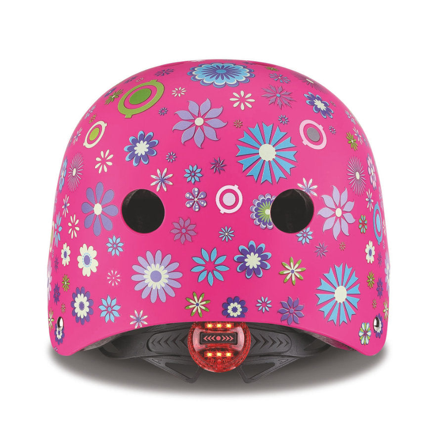 Casco Con Luz Para Patineta