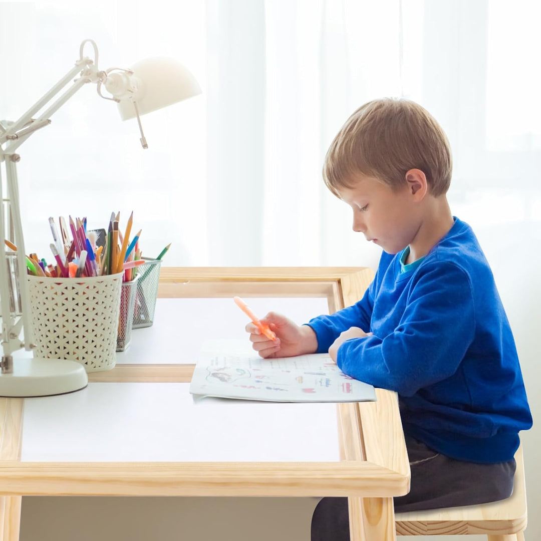Mesa Sensorial Montessori 2 En 1 Acrílica