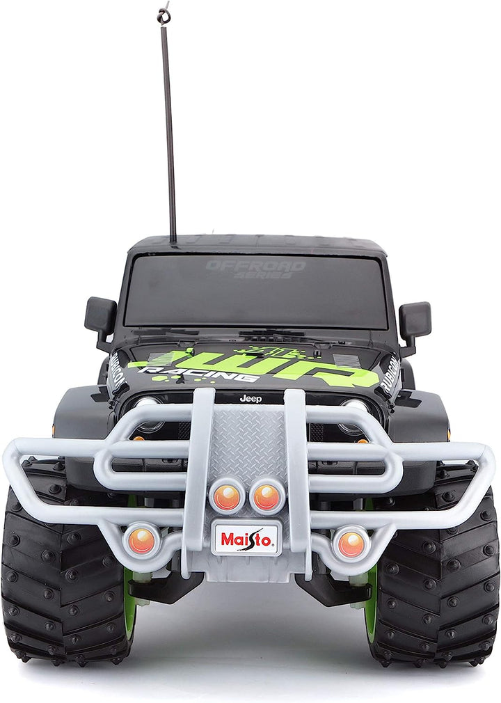 Carro A Control Remoto Off Road Jeep Wrangler Rubicon 1:16