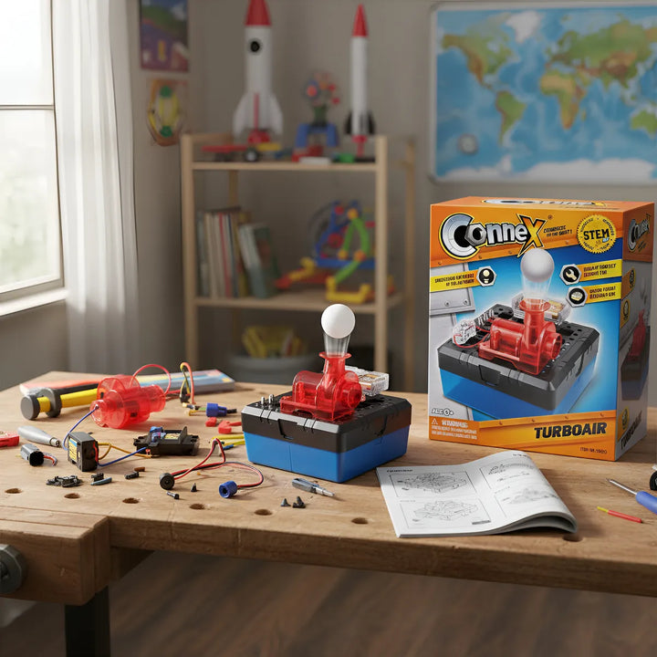 Experimento STEM Turboair Circuitos Niños