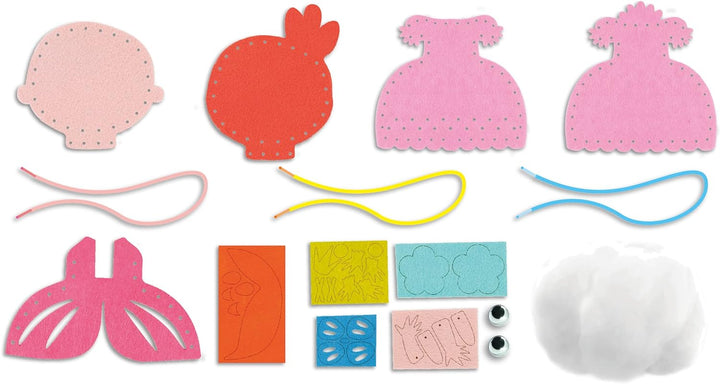 Set De Arte Y Manualidades Amigos Tejidos Princesa Lv3