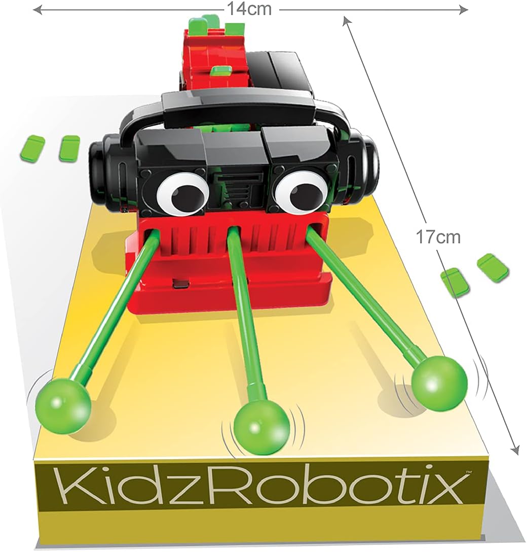 Experimento Robot Baterista para niños