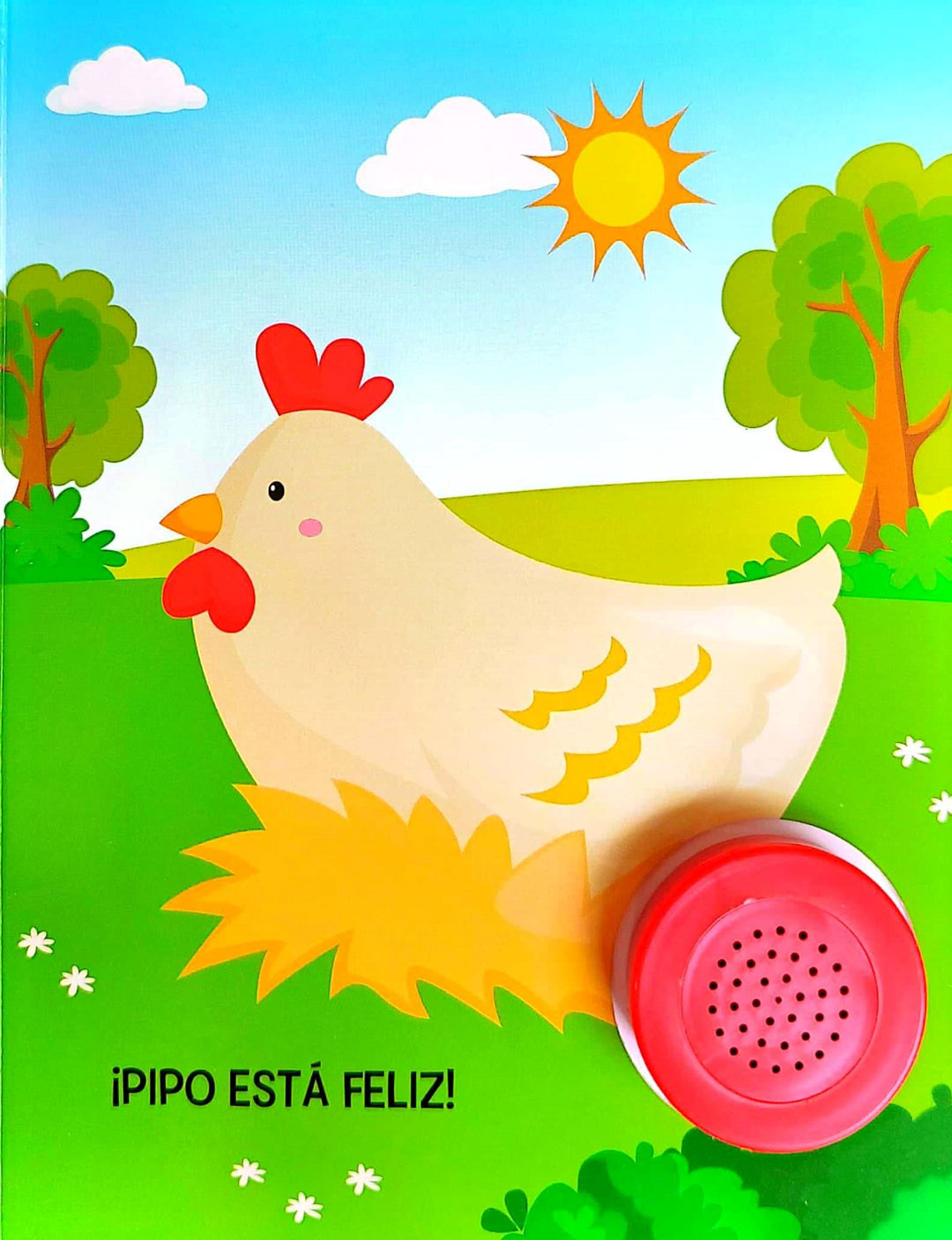 Libro Interactivo Con Sonido El Pollito Pipo