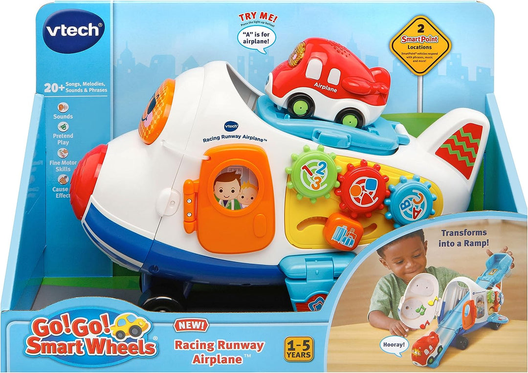 Juego Interactivo Avión Con Luces Y Sonidos