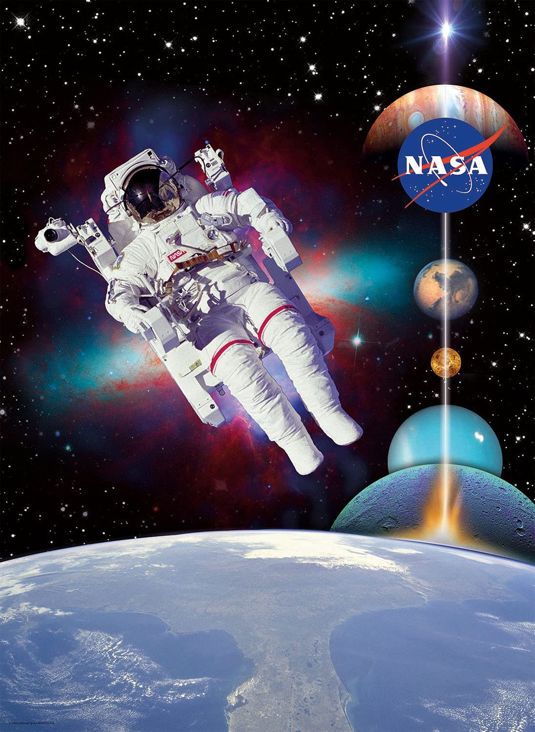 Rompecabezas 500 Piezas Astronauta Nasa
