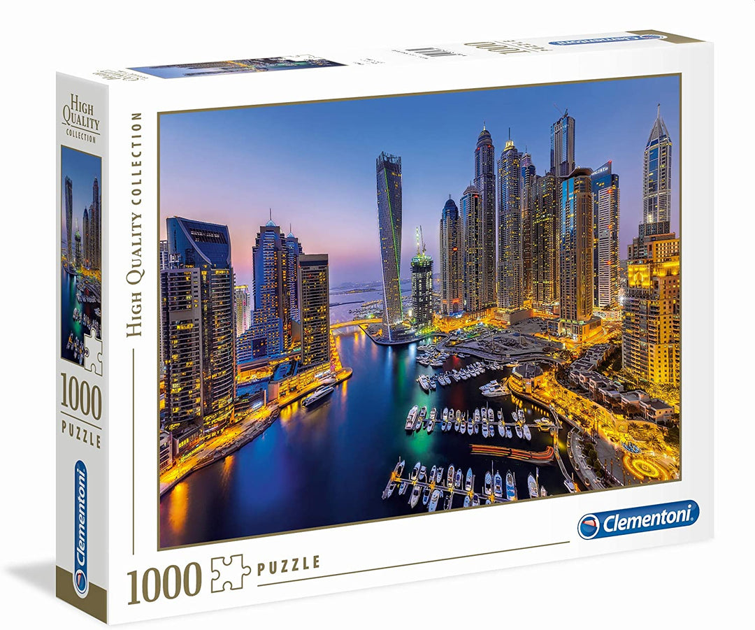 Rompecabezas 1000 Piezas Dubai Atardecer Niños