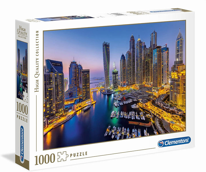 Rompecabezas 1000 Piezas Dubai Atardecer Niños