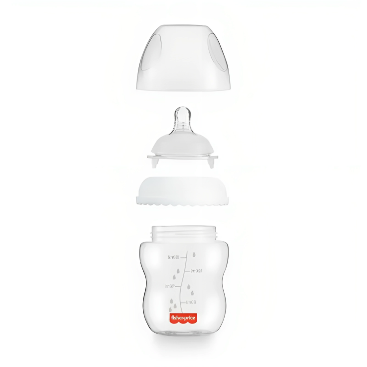 Tetero Clasico Para Bebes 150 Ml Fisher Price Niño Niña