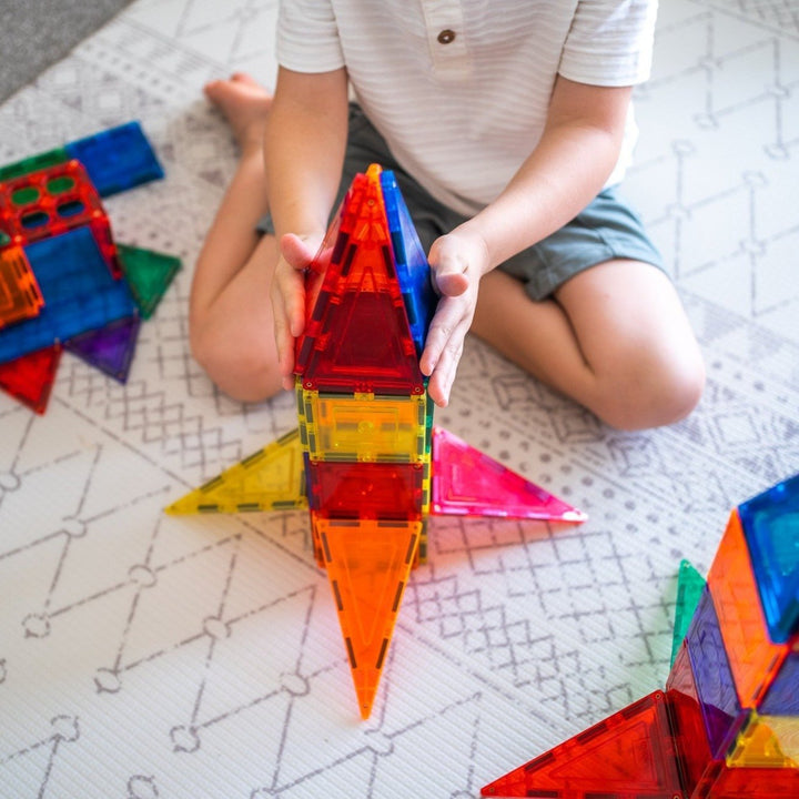 Juego de Construccion Magnetico 41 Piezas