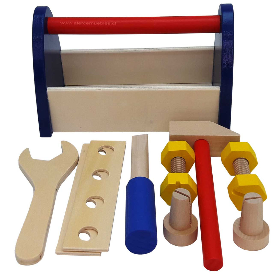 Caja De Herramientas En Madera