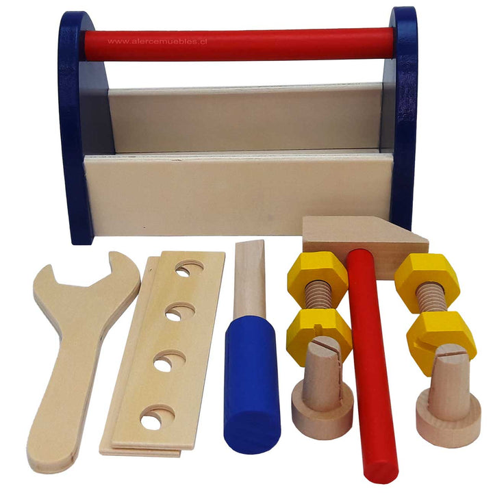 Caja De Herramientas En Madera