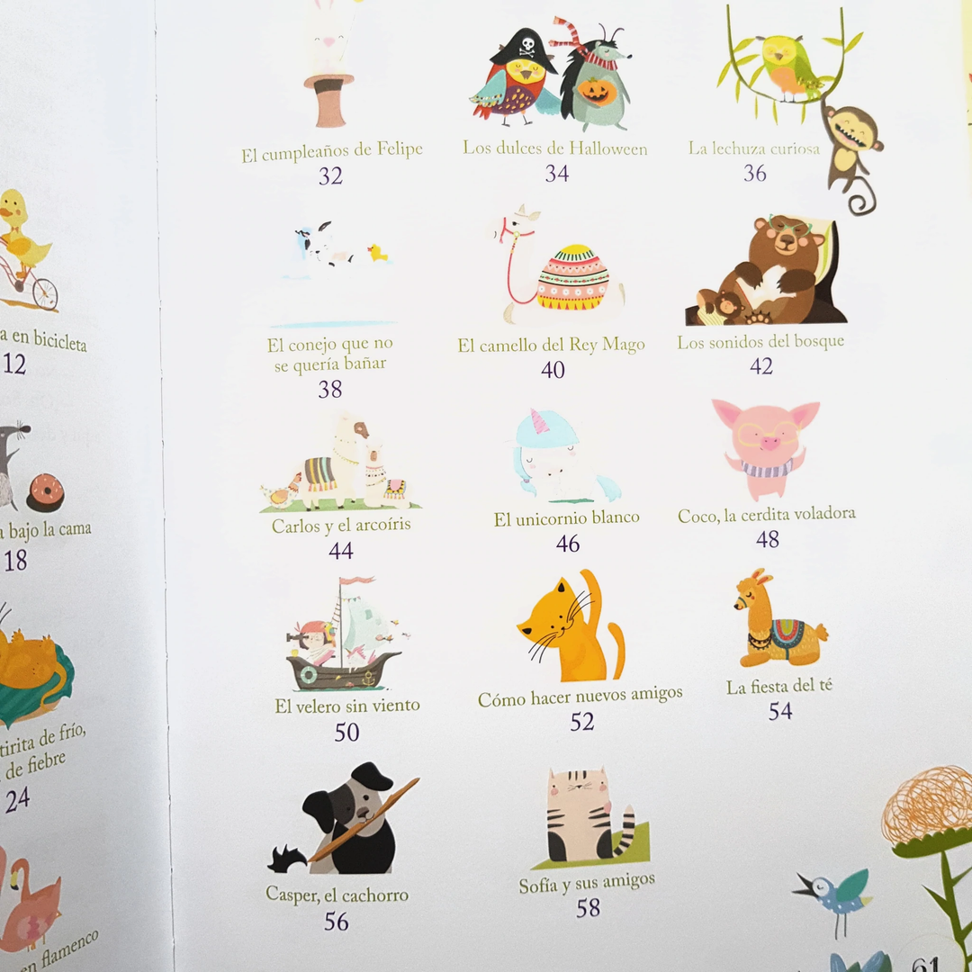 Libro Para Ninos 26 Cuentos De Animales