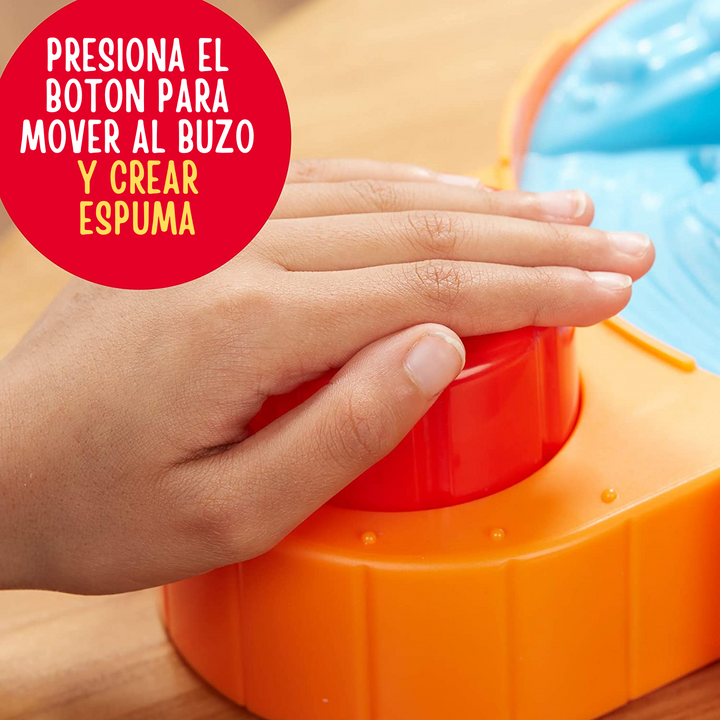 Juego De Mesa Buceador de Espuma