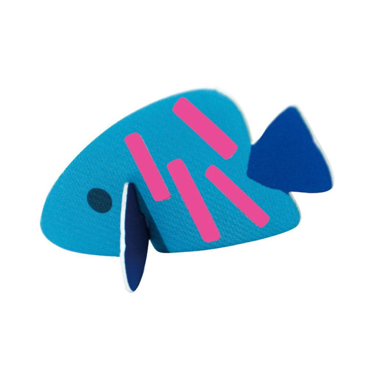 Set De Arte Y Manualidades Animales Del Mar Con Stickers