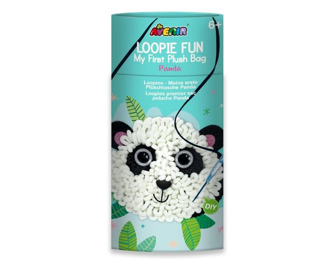 Set De Arte Y Manualidades Bolsos De Panda
