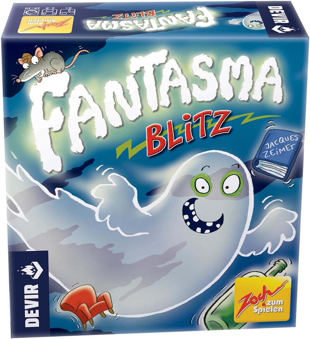 Juego de Mesa Fantasma Blits Cartas