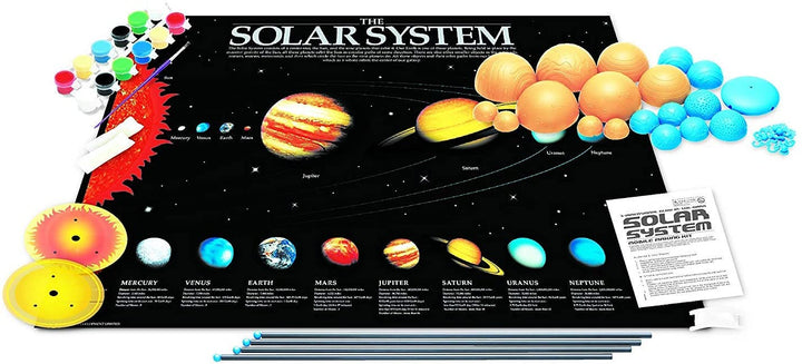Móvil del Sistema Solar LED