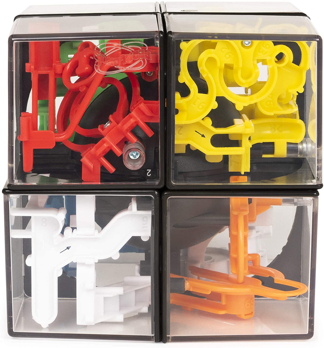 Cubo Rubik y Perplexus 2 x 2