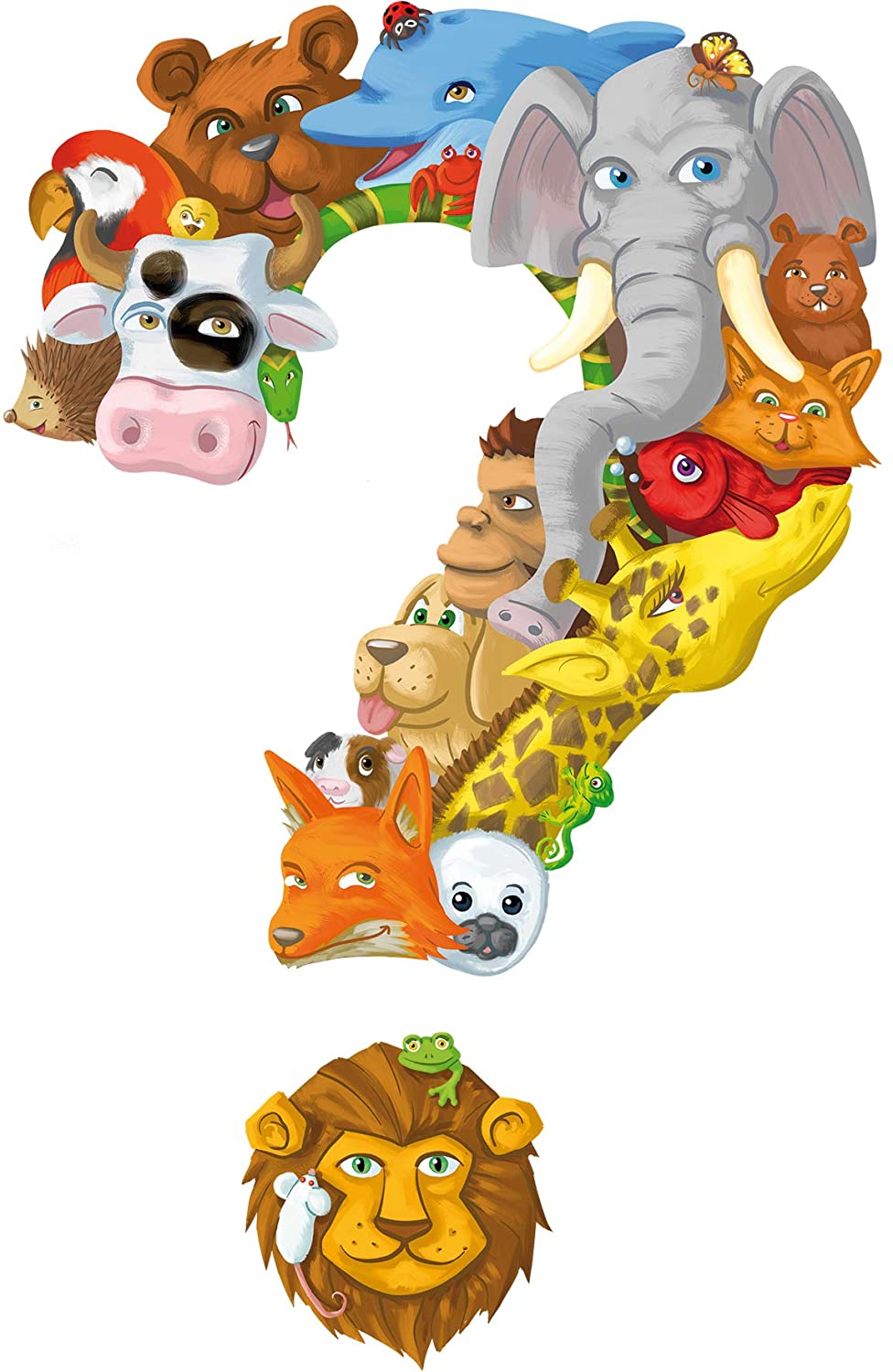 Juego De Mesa Concept Kids Animales
