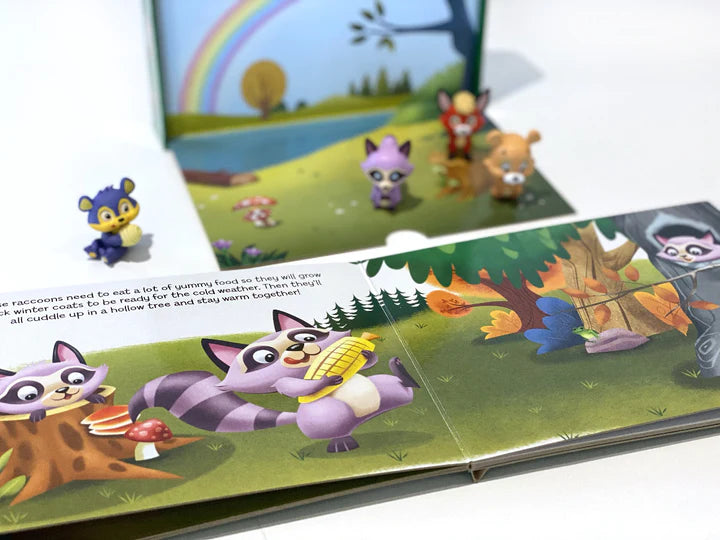 Libro y Juego 2 En 1 Animales Dinosaurios