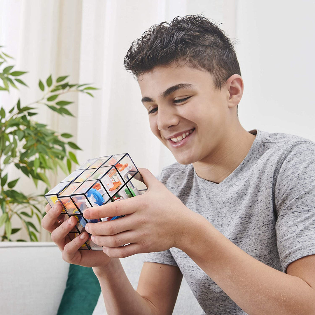 Cubo Rubik y Perplexus 3 x 3