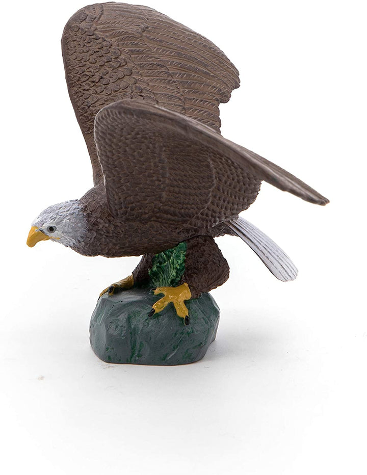 Figura Animales Águila Pintada a Mano