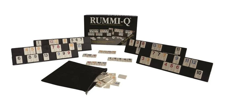 Juego De Mesa Rummi-Q Original