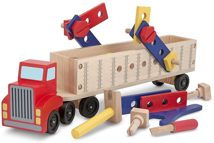 Camion De Construccion Madera Herramientas